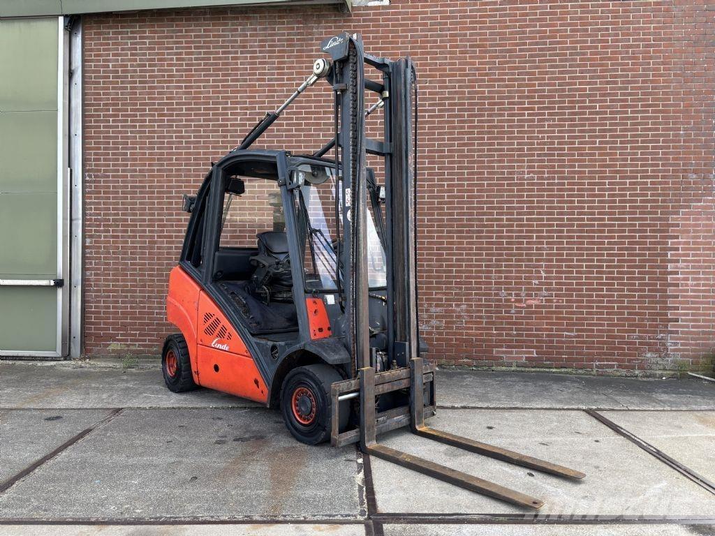 Linde H25D Diesel gaffeltrucks