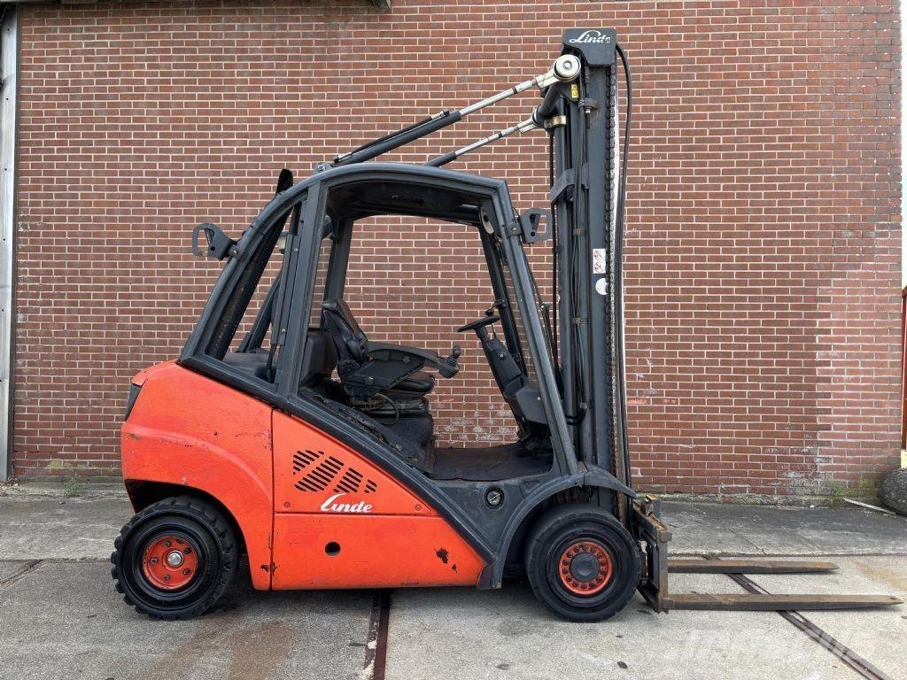 Linde H25D Diesel gaffeltrucks