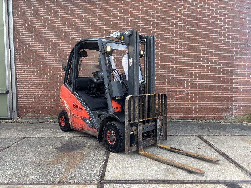 Linde H25D-02 Diesel gaffeltrucks
