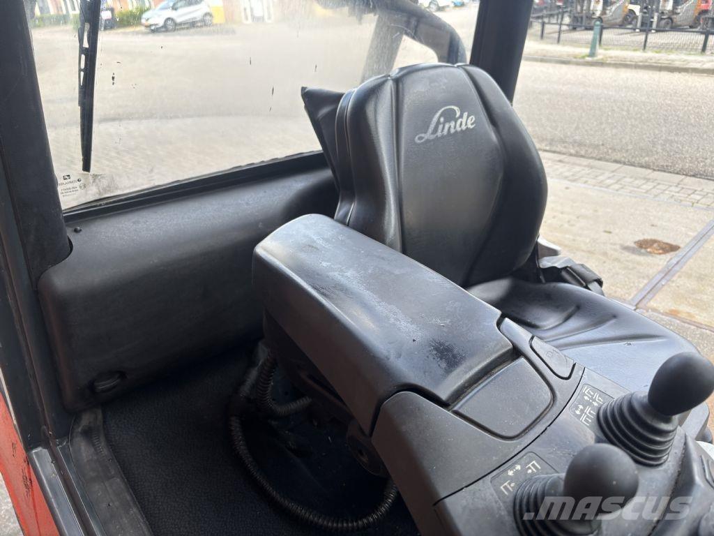 Linde H25D-02 Diesel gaffeltrucks