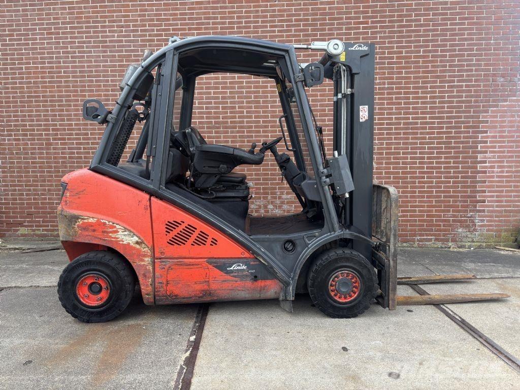 Linde H25D-02 Diesel gaffeltrucks