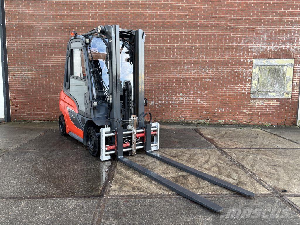 Linde H25T-01 LPG gaffeltrucks