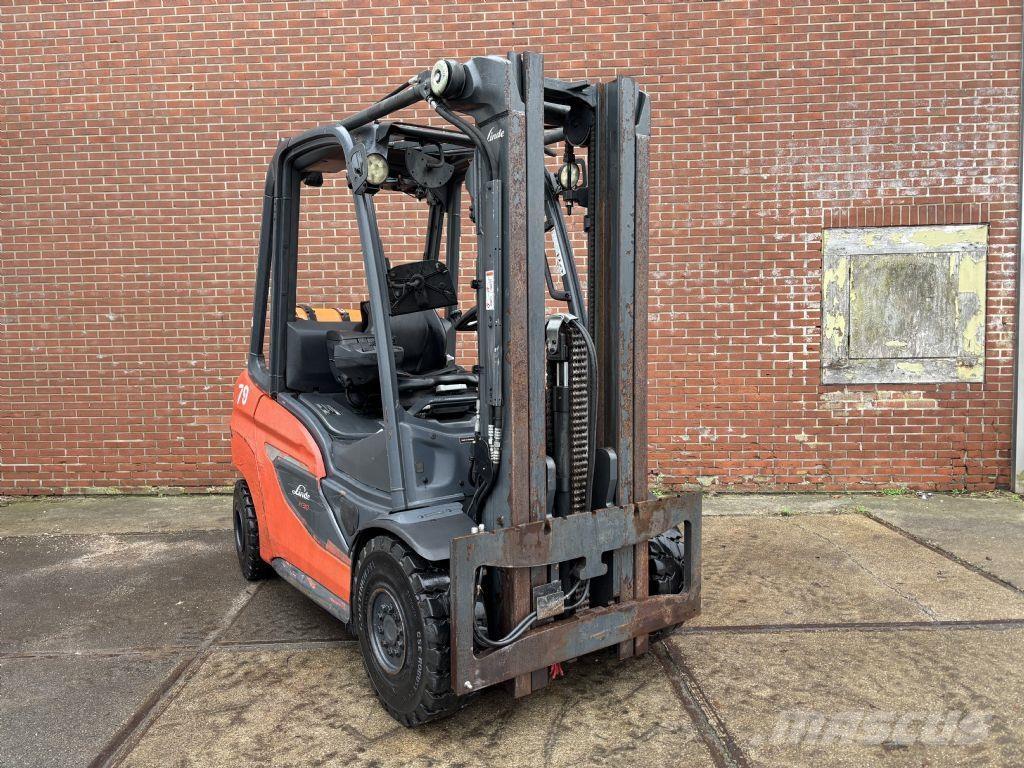 Linde H30T LPG gaffeltrucks