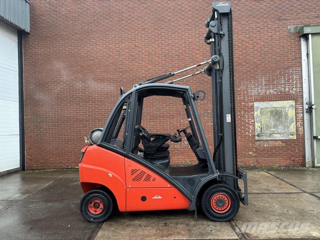 Linde H30T LPG gaffeltrucks