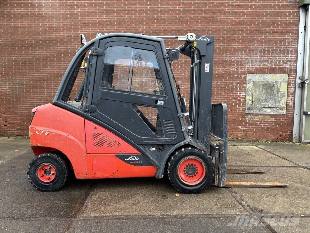 Linde H35D Diesel gaffeltrucks