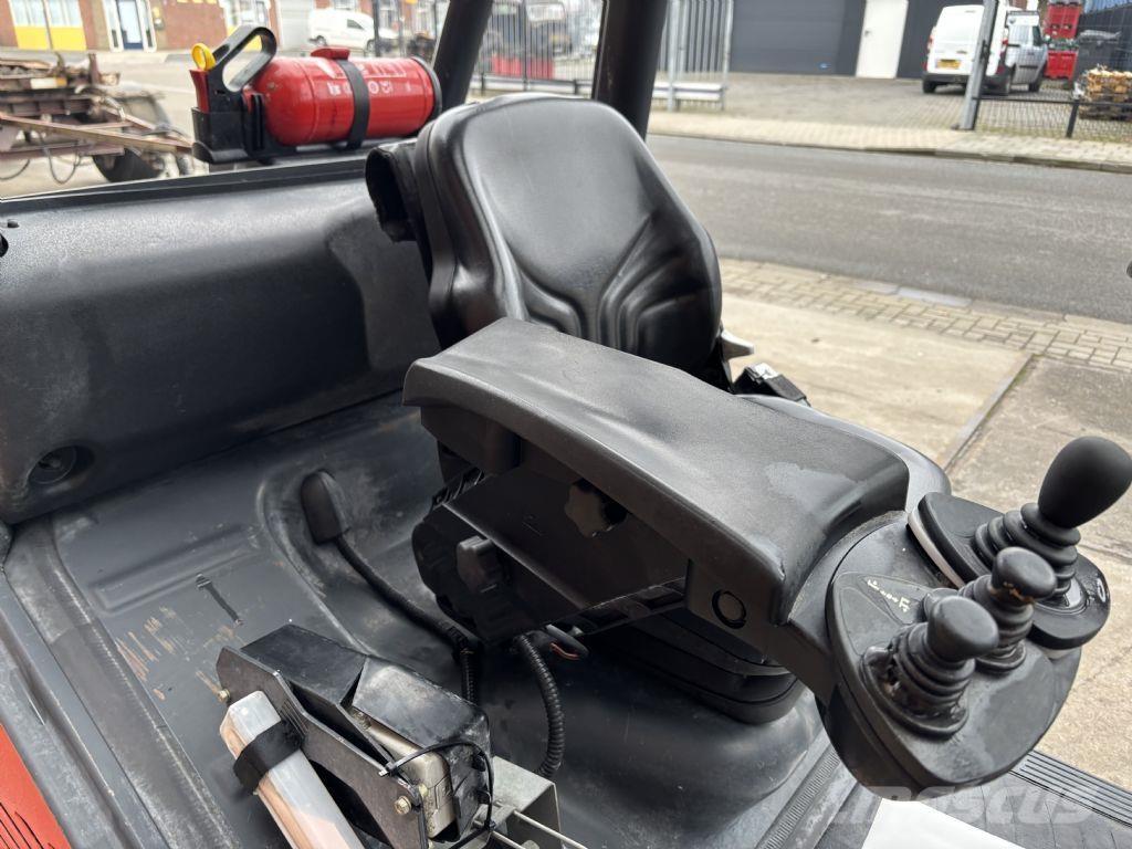 Linde H35D Diesel gaffeltrucks