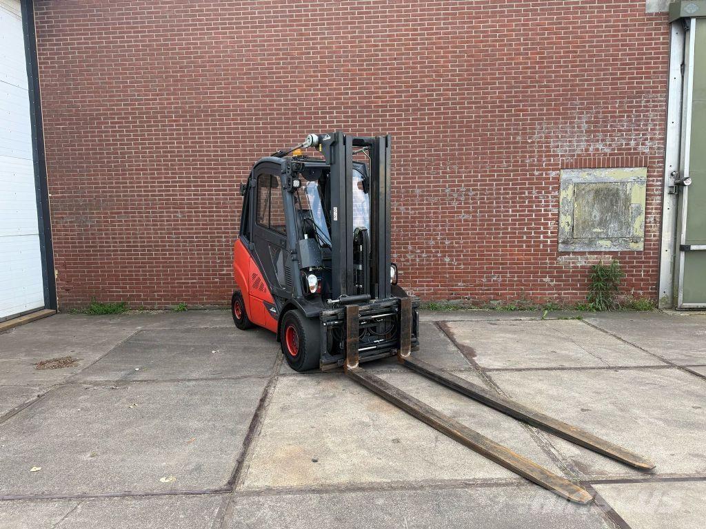Linde H35D-02 Diesel gaffeltrucks