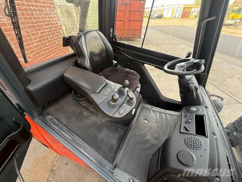 Linde H35D-02 Diesel gaffeltrucks
