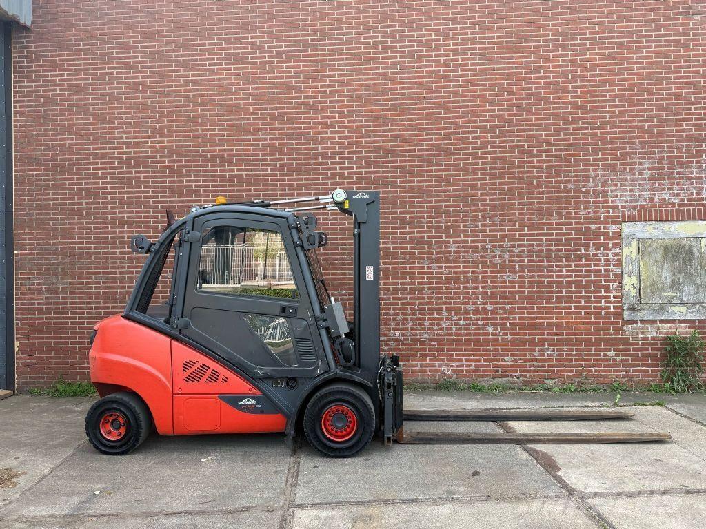 Linde H35D-02 Diesel gaffeltrucks