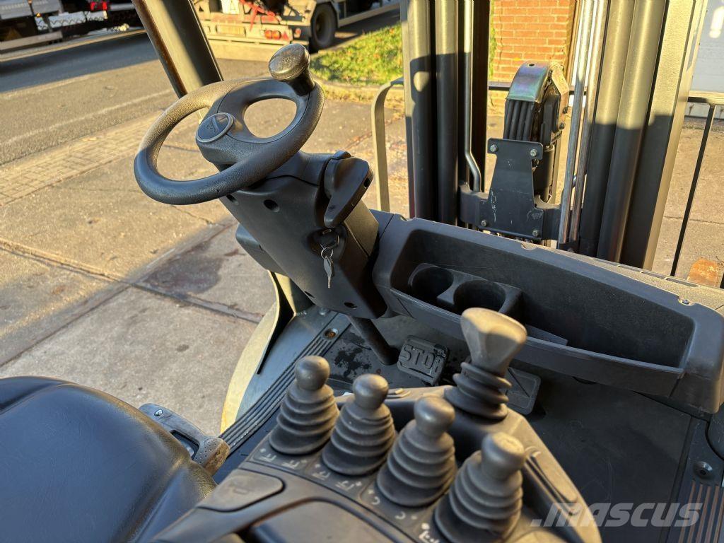 Linde H35T LPG gaffeltrucks