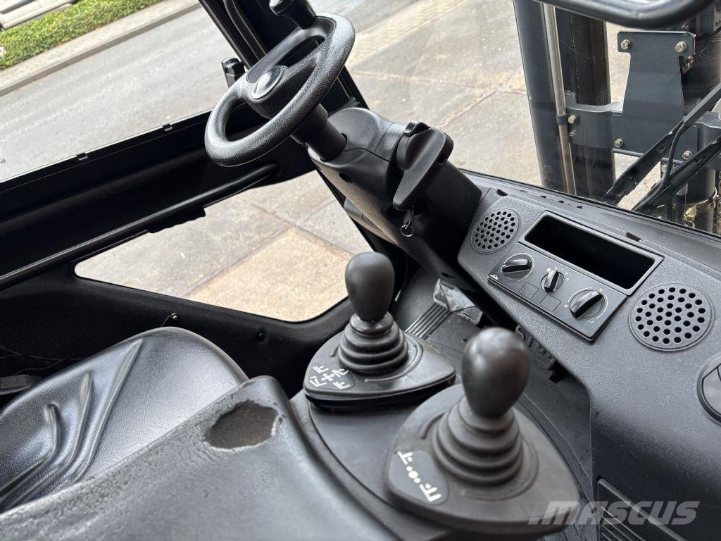 Linde H35T-01 LPG gaffeltrucks