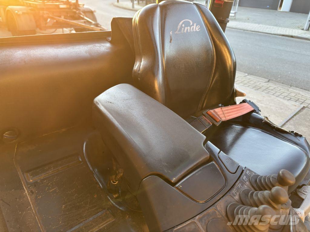 Linde H40D Diesel gaffeltrucks