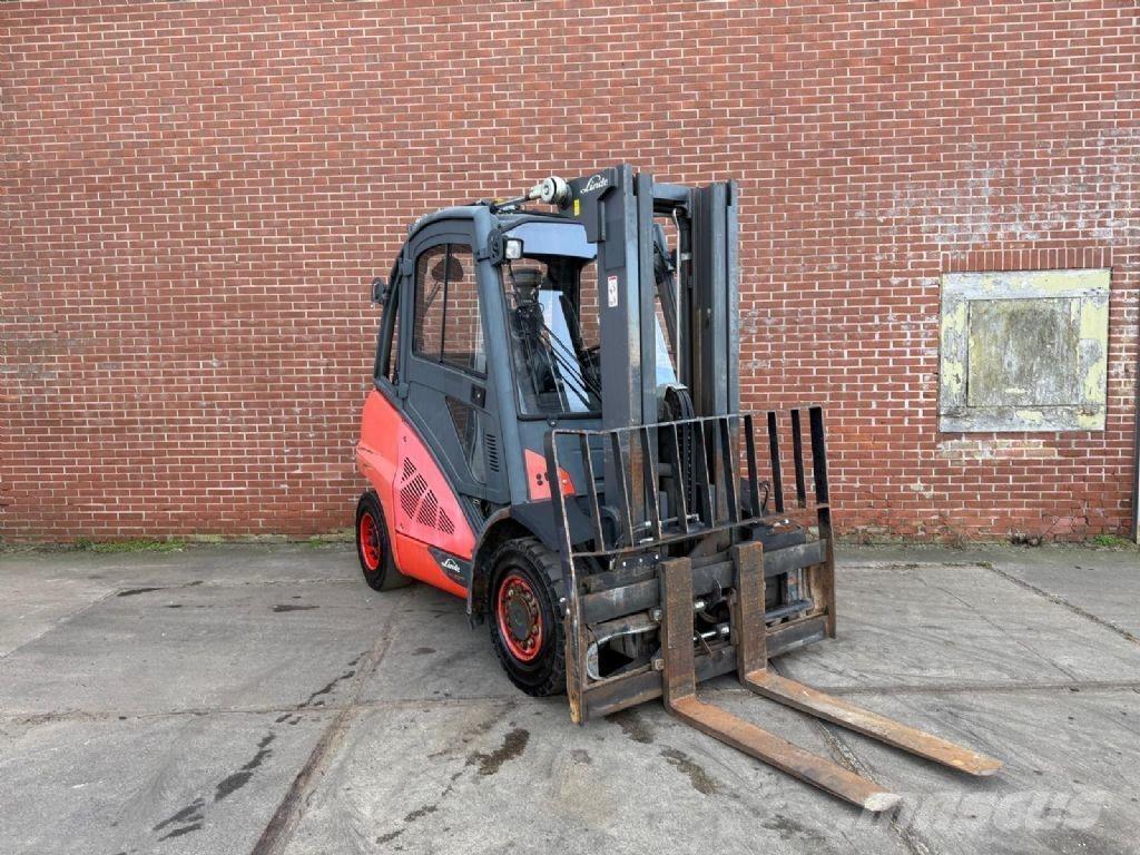 Linde H40D-02 Diesel gaffeltrucks