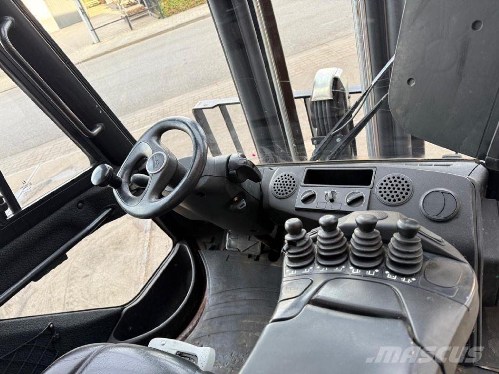 Linde H40D-02 Diesel gaffeltrucks