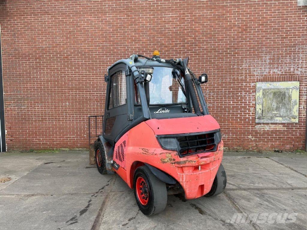 Linde H40D-02 Diesel gaffeltrucks