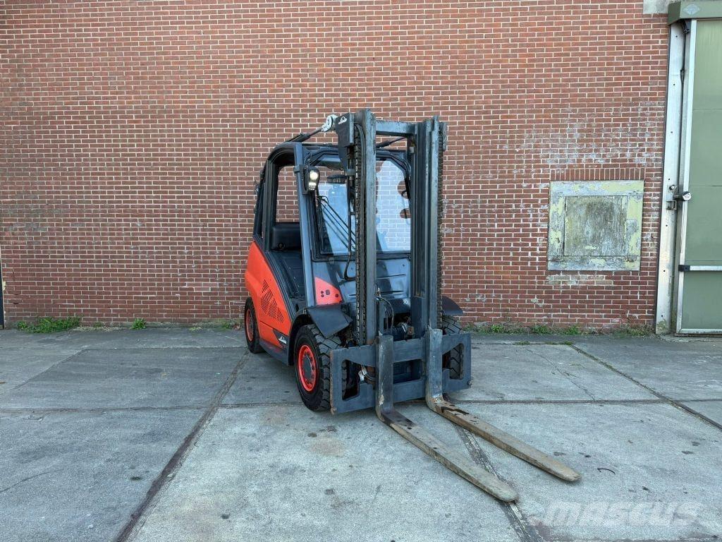 Linde H40D-02 Diesel gaffeltrucks