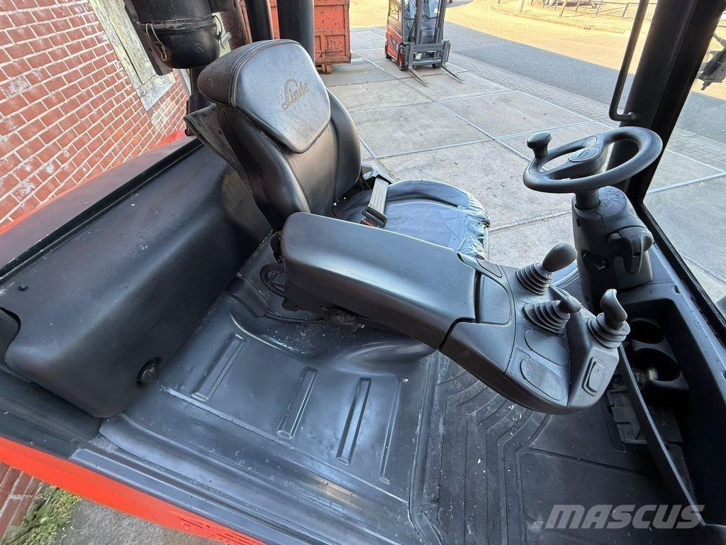 Linde H40D-02 Diesel gaffeltrucks