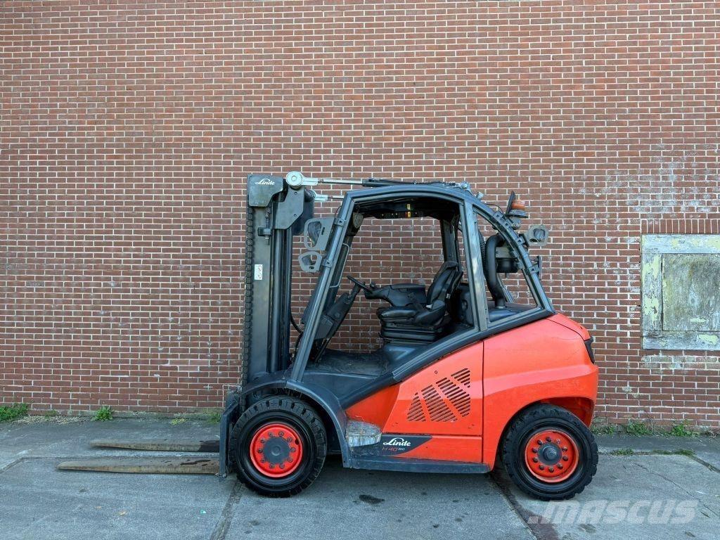 Linde H40D-02 Diesel gaffeltrucks