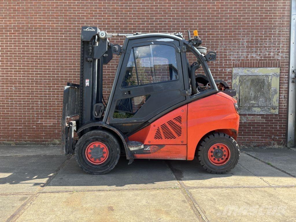 Linde H45 T LPG gaffeltrucks