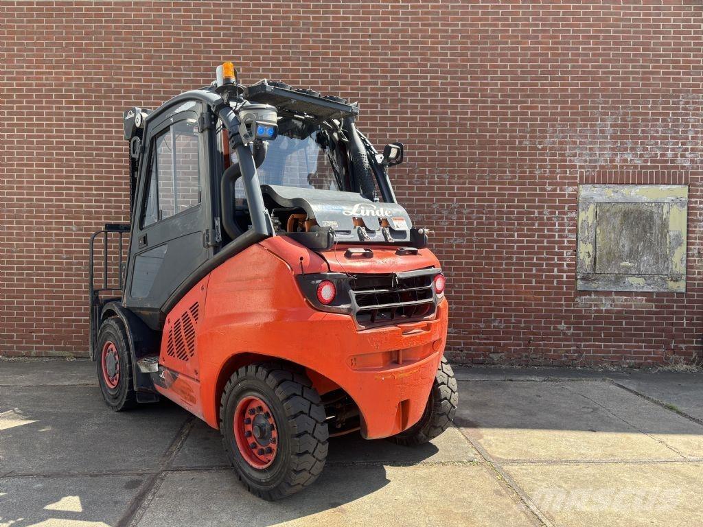 Linde H45 T LPG gaffeltrucks