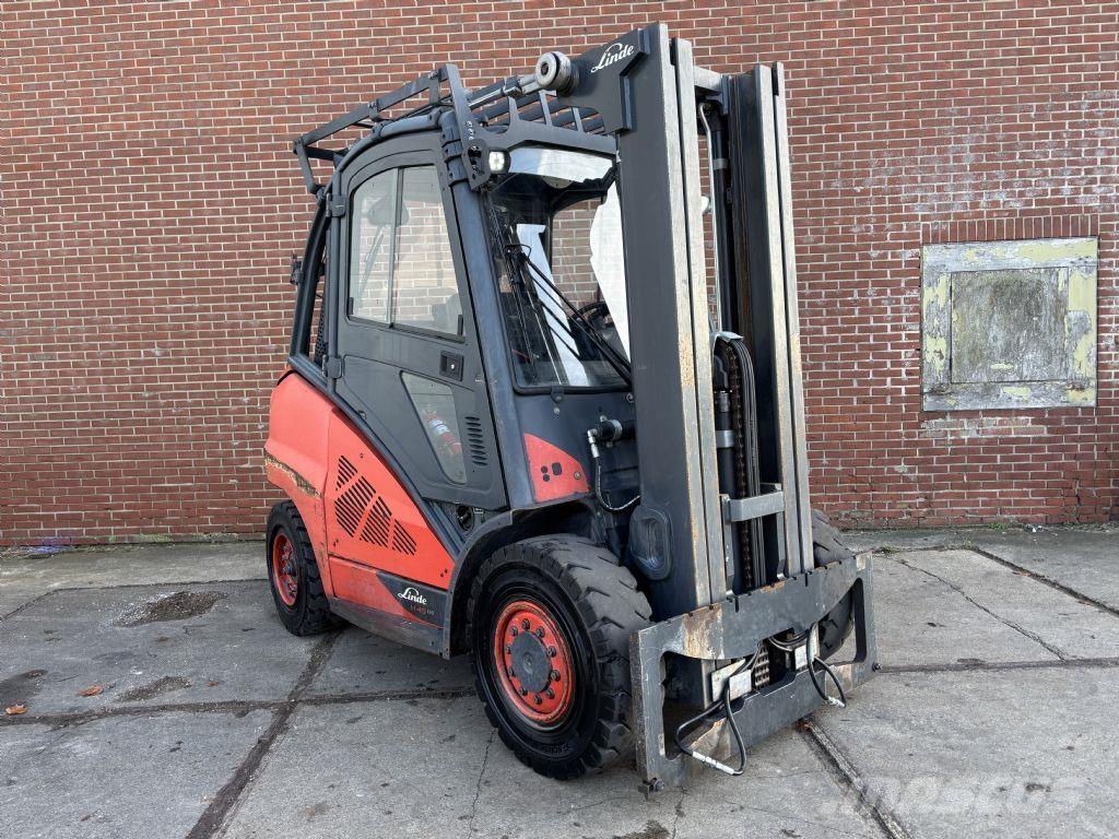 Linde H45D Diesel gaffeltrucks
