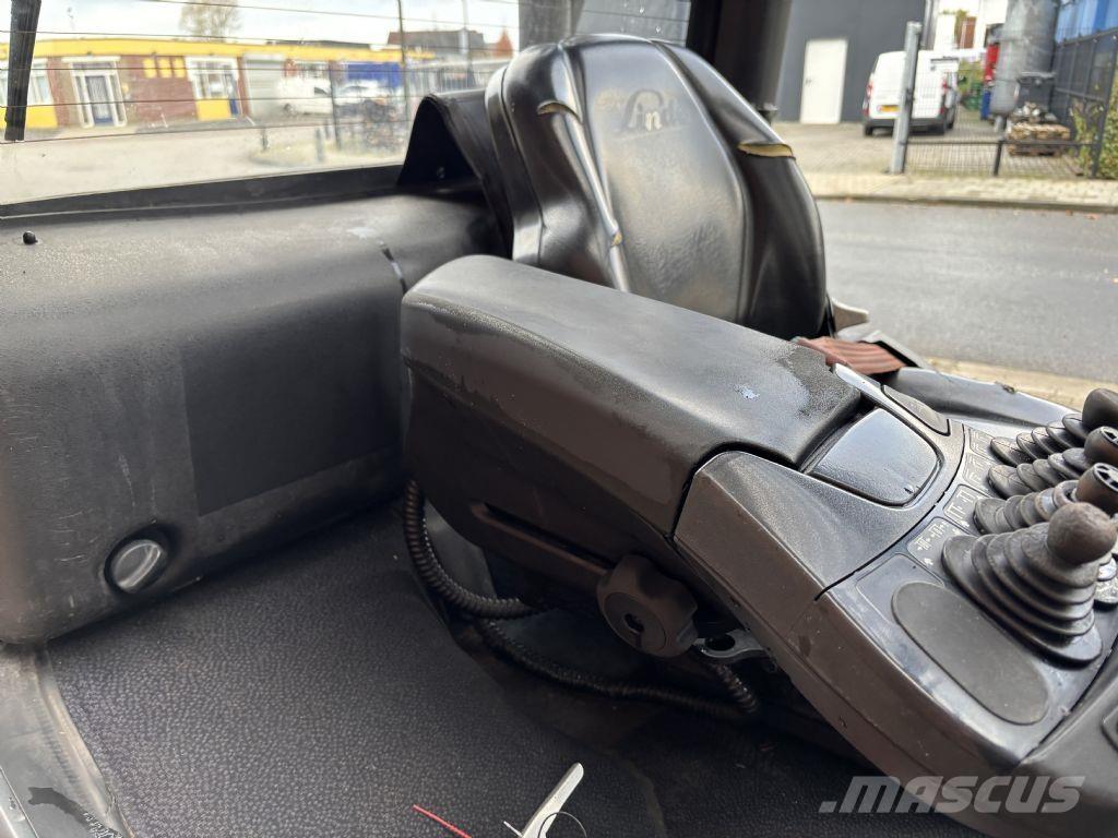 Linde H45D Diesel gaffeltrucks