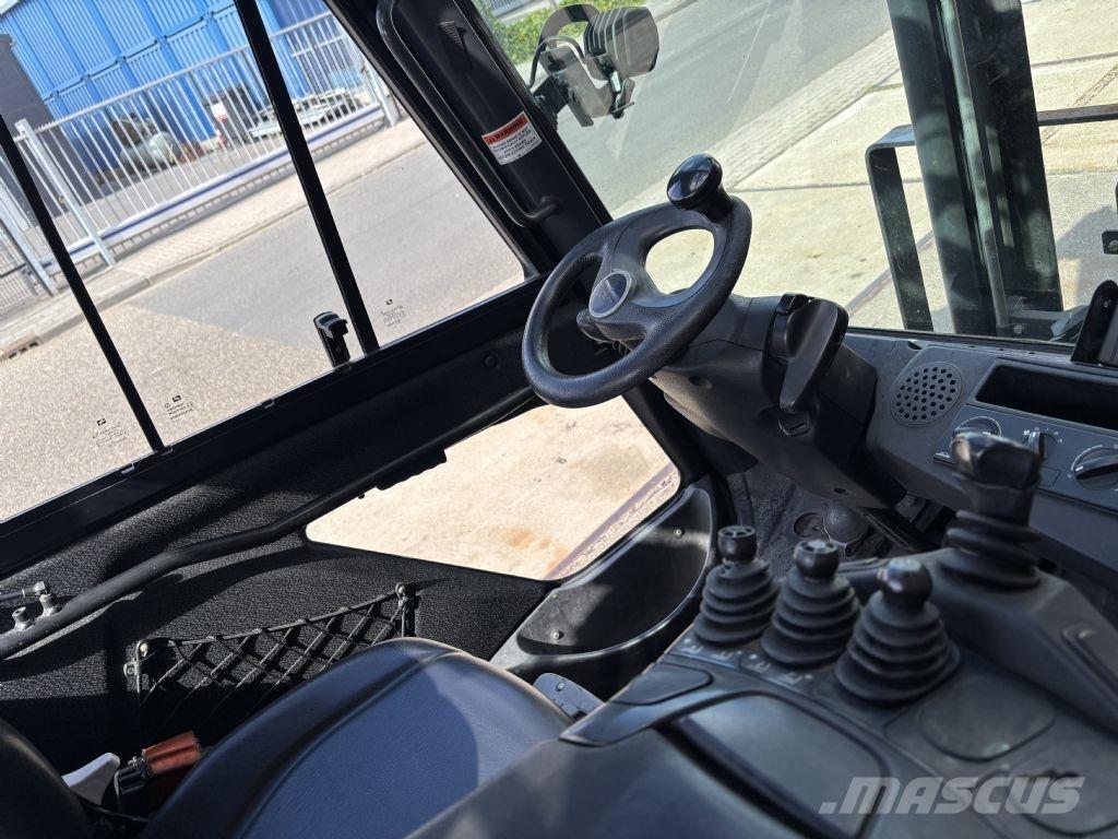 Linde H45T LPG gaffeltrucks