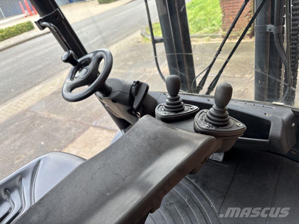 Linde H50D Diesel gaffeltrucks