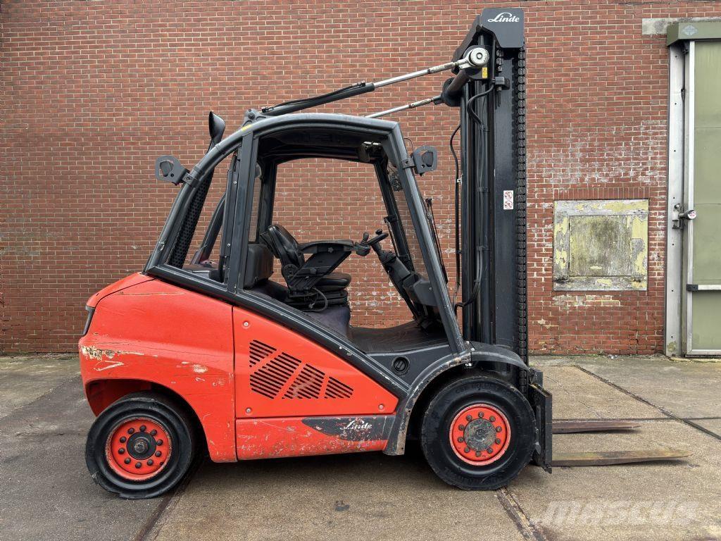 Linde H50D Diesel gaffeltrucks