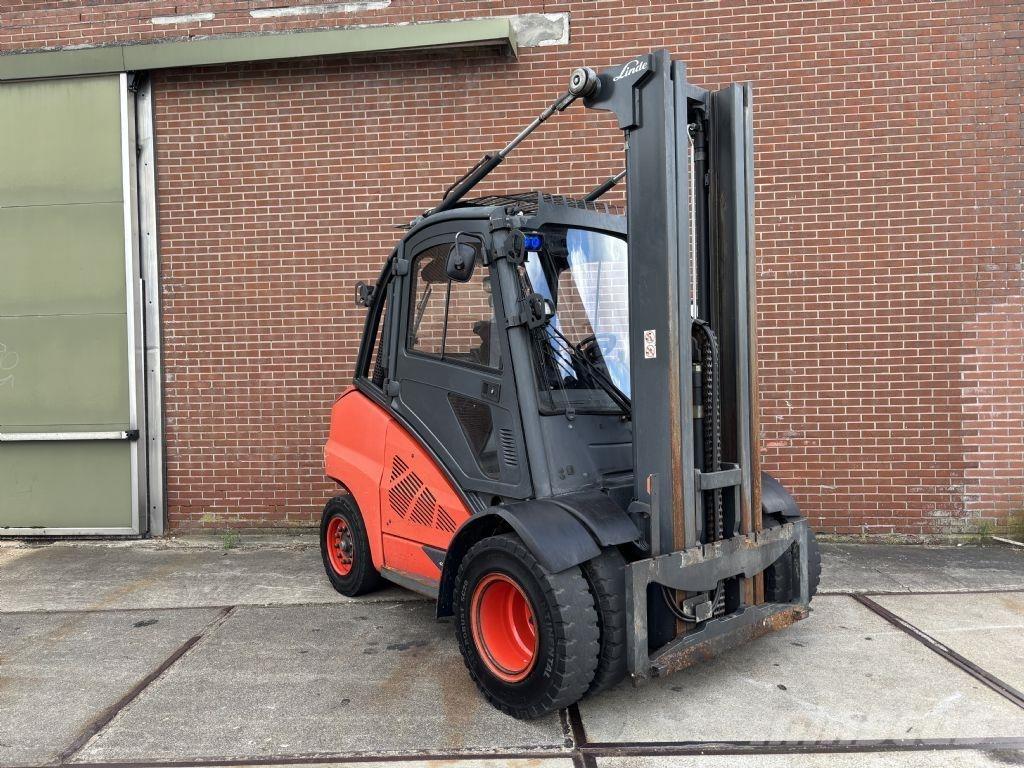 Linde H50D-02 Diesel gaffeltrucks