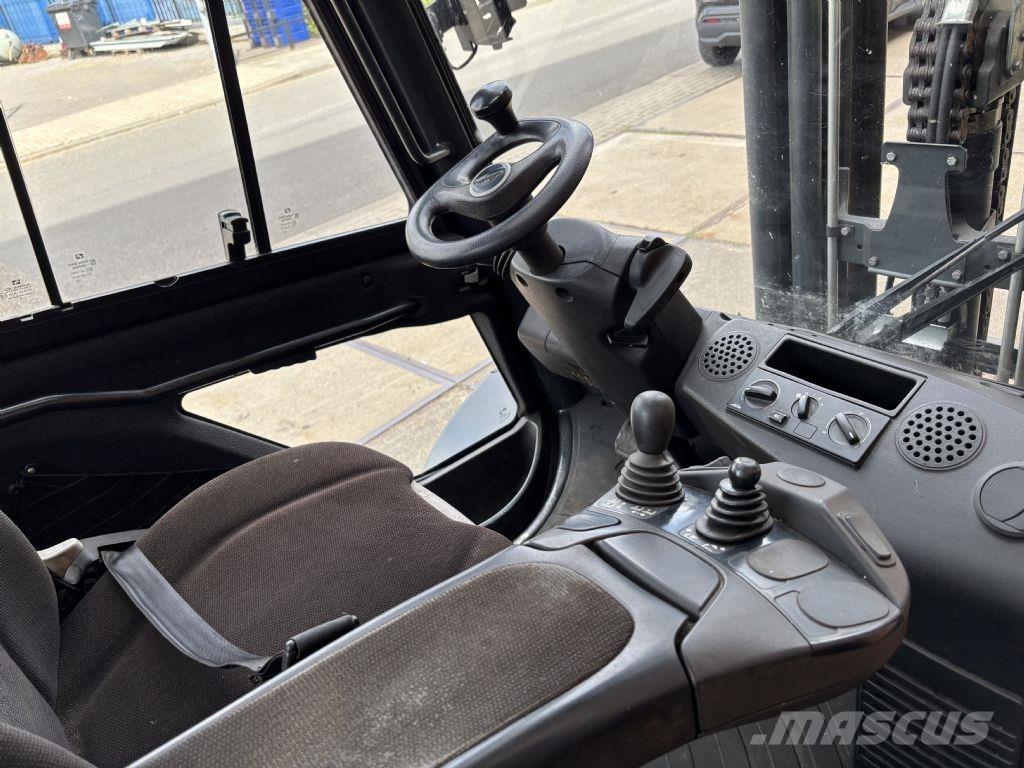 Linde H50D-02 Diesel gaffeltrucks