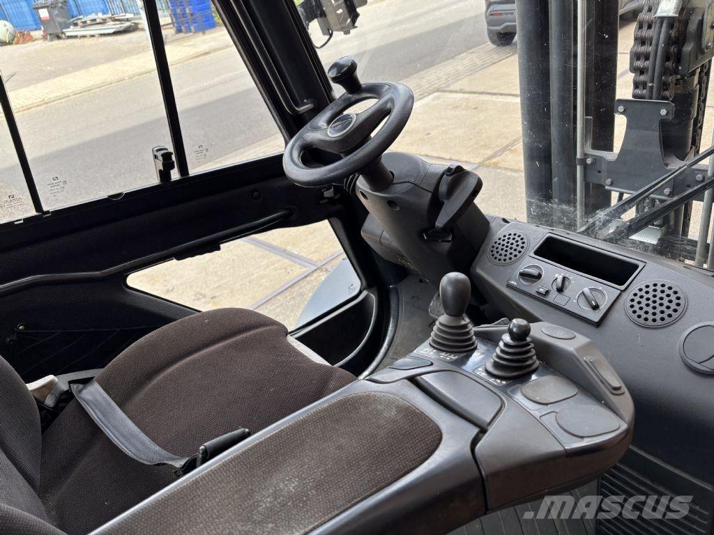 Linde H50D-02 Diesel gaffeltrucks