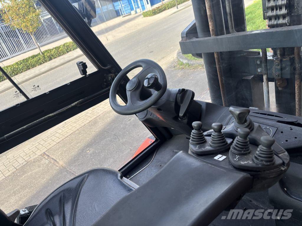 Linde H80D-01/1100 Diesel gaffeltrucks