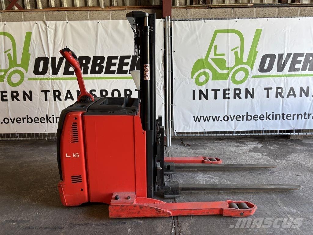 Linde L16.AS Gaffelstabler med gående fører