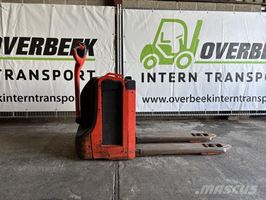 Linde T16L El-palleløftere