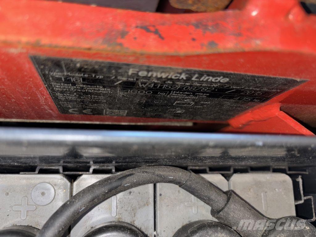 Linde T16L El-palleløftere