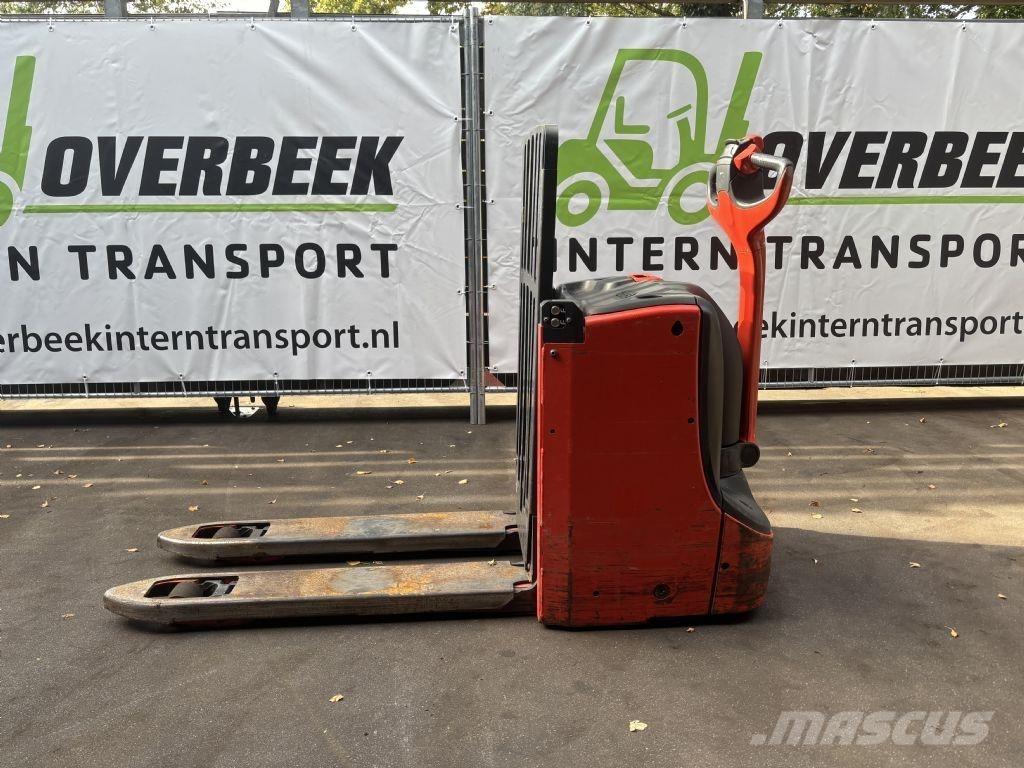 Linde T16L El-palleløftere