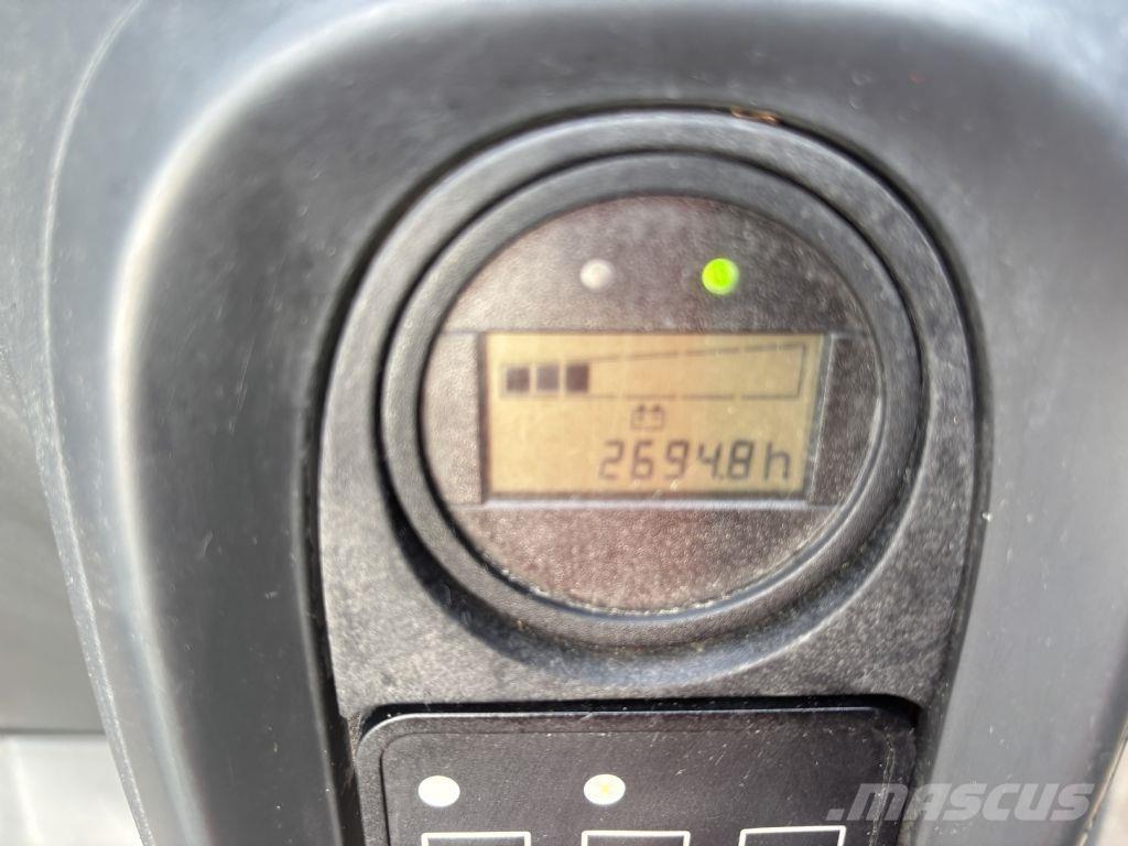 Linde T16L El-palleløftere