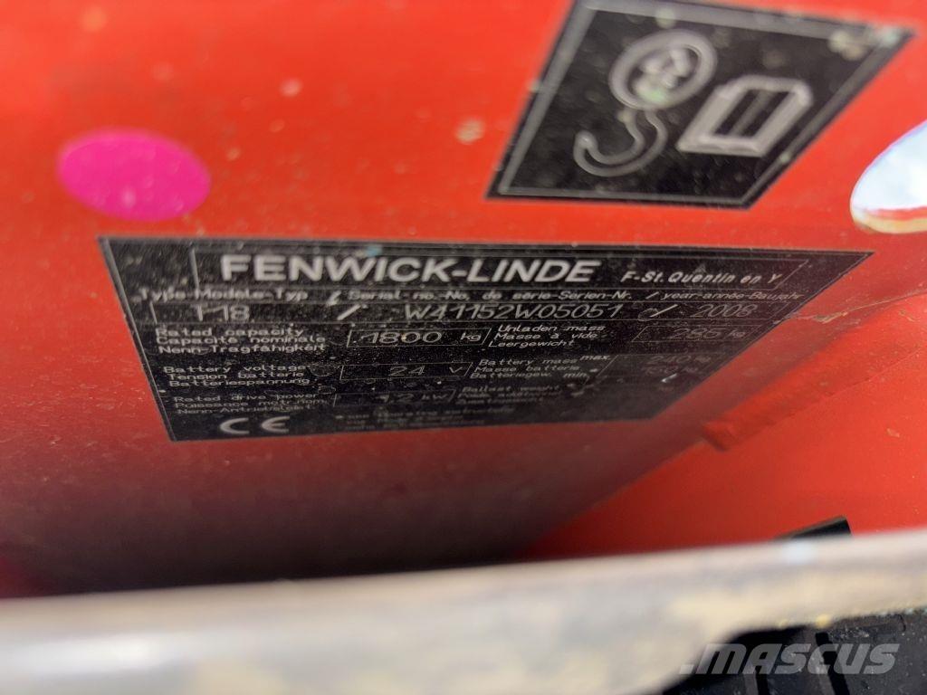 Linde T18 El-palleløftere