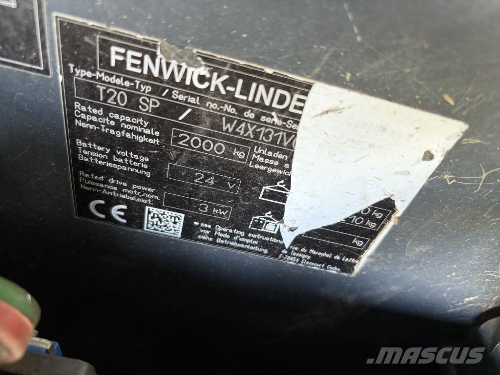 Linde T20 SP Selvkørende stablere