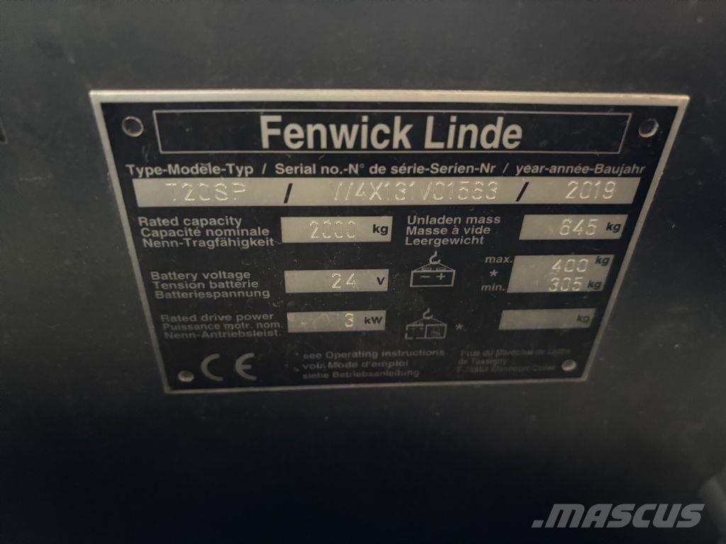 Linde T20 SP Selvkørende stablere