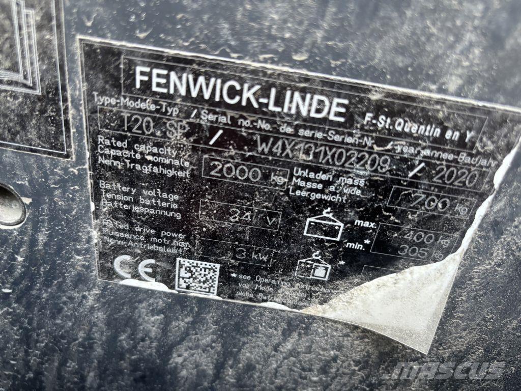 Linde T20 SP Selvkørende stablere