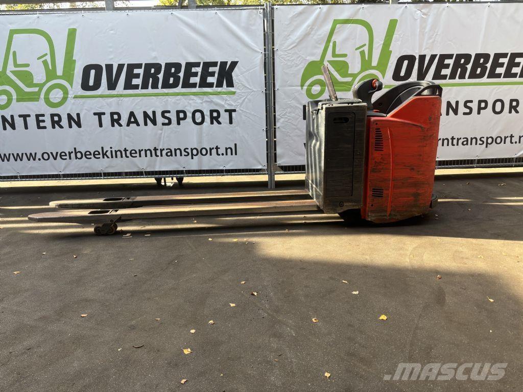 Linde T25SP-02 Selvkørende stablere