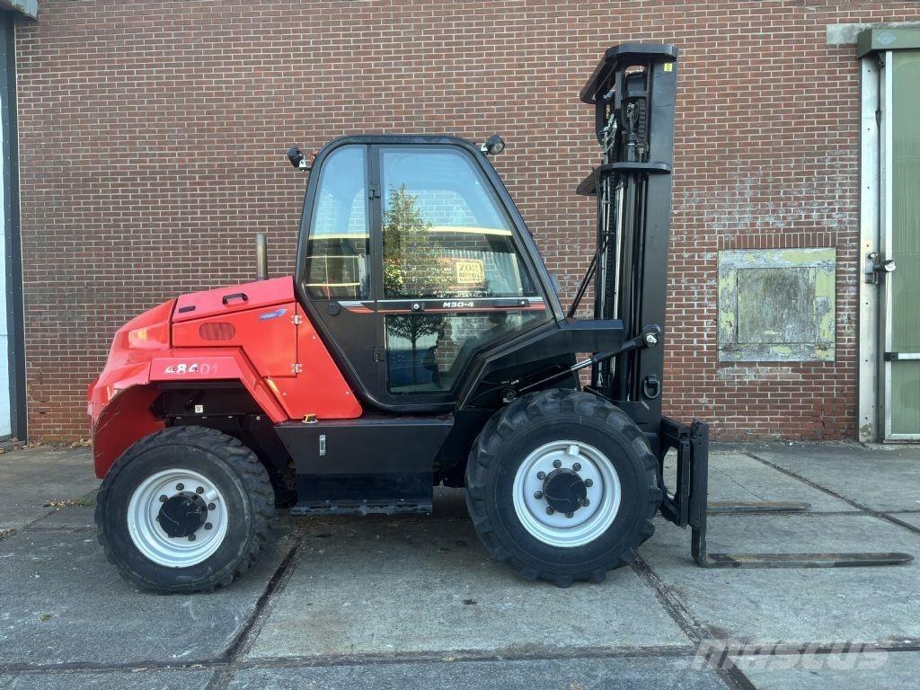 Manitou M30-4 Terrængående gaffeltruck