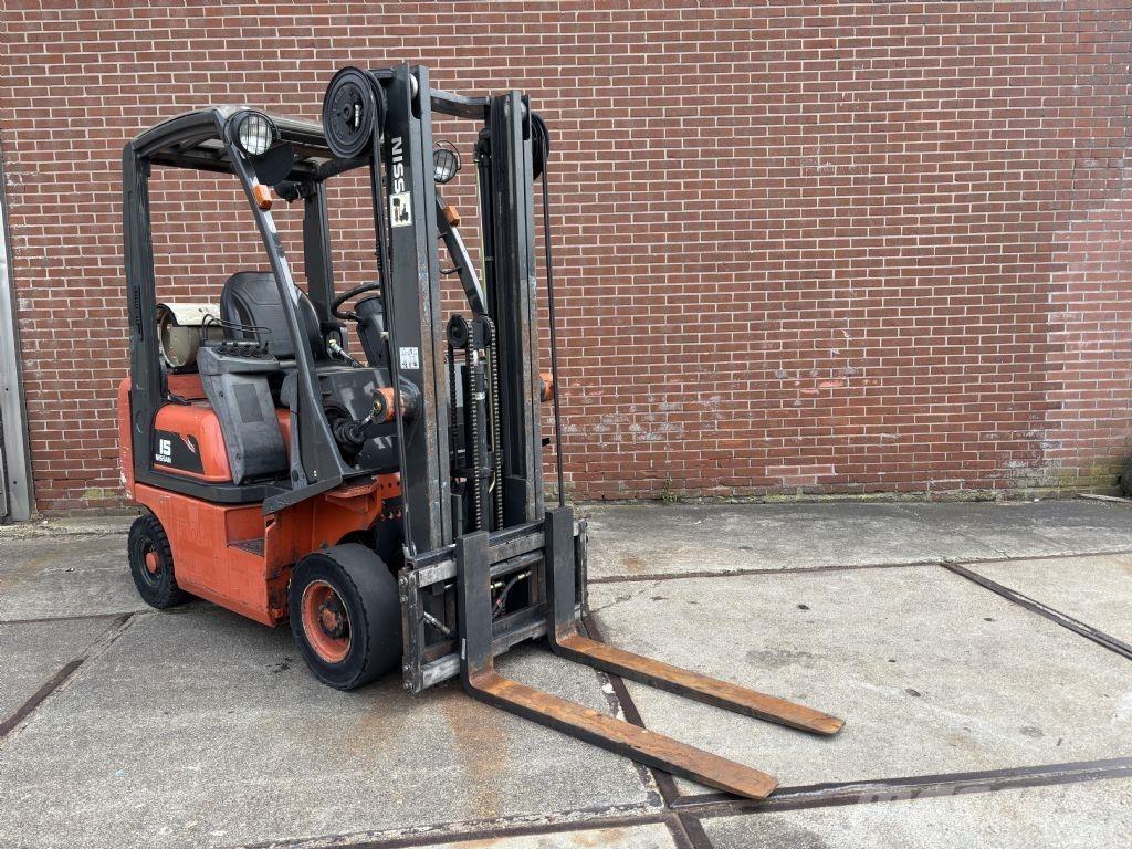 Nissan PD01A15PO LPG gaffeltrucks