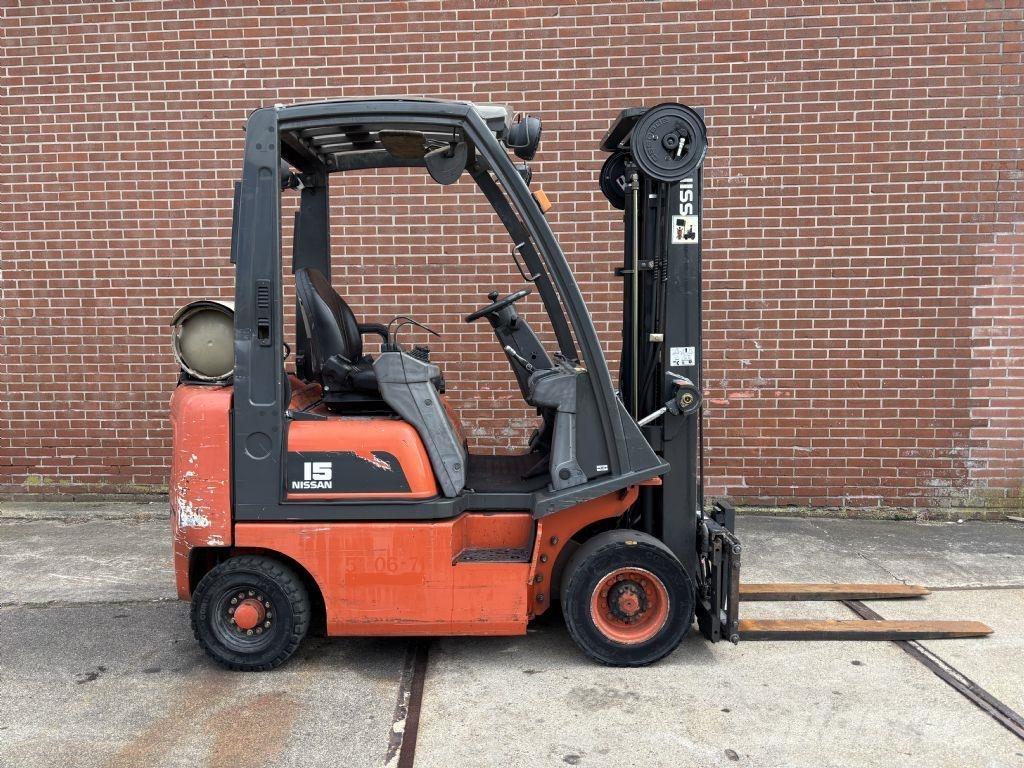 Nissan PD01A15PO LPG gaffeltrucks