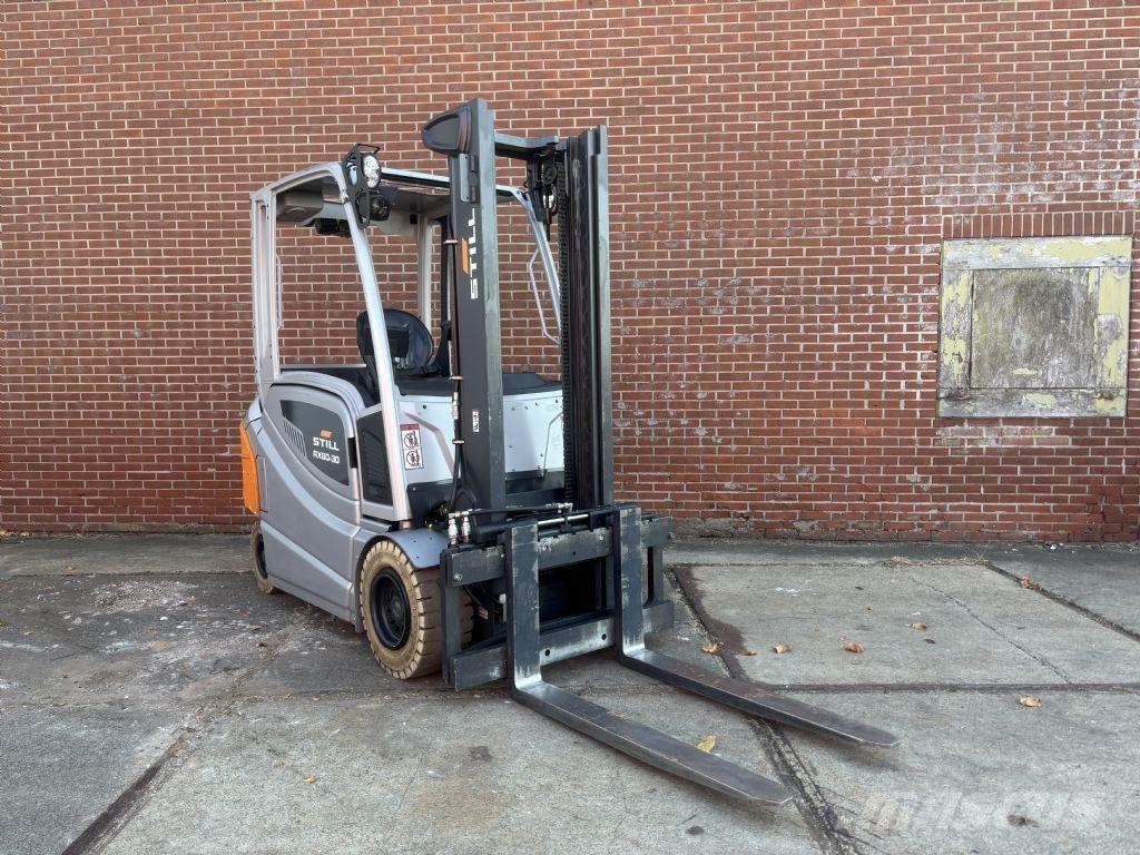 Still RX 60-30 El gaffeltrucks