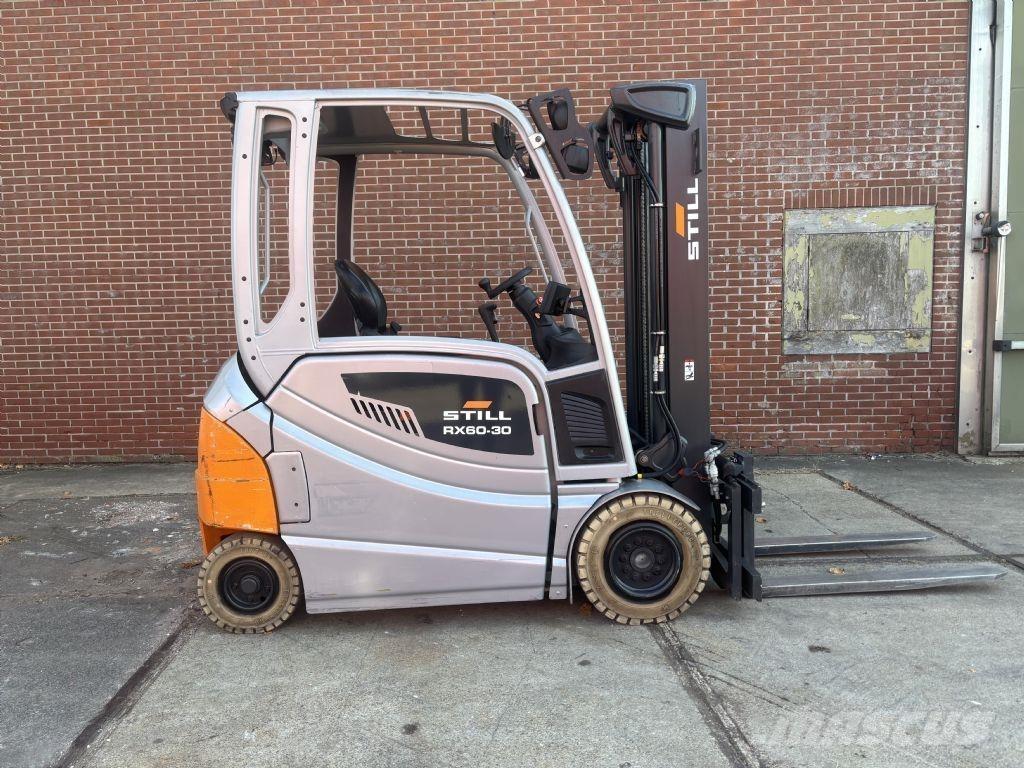 Still RX 60-30 El gaffeltrucks