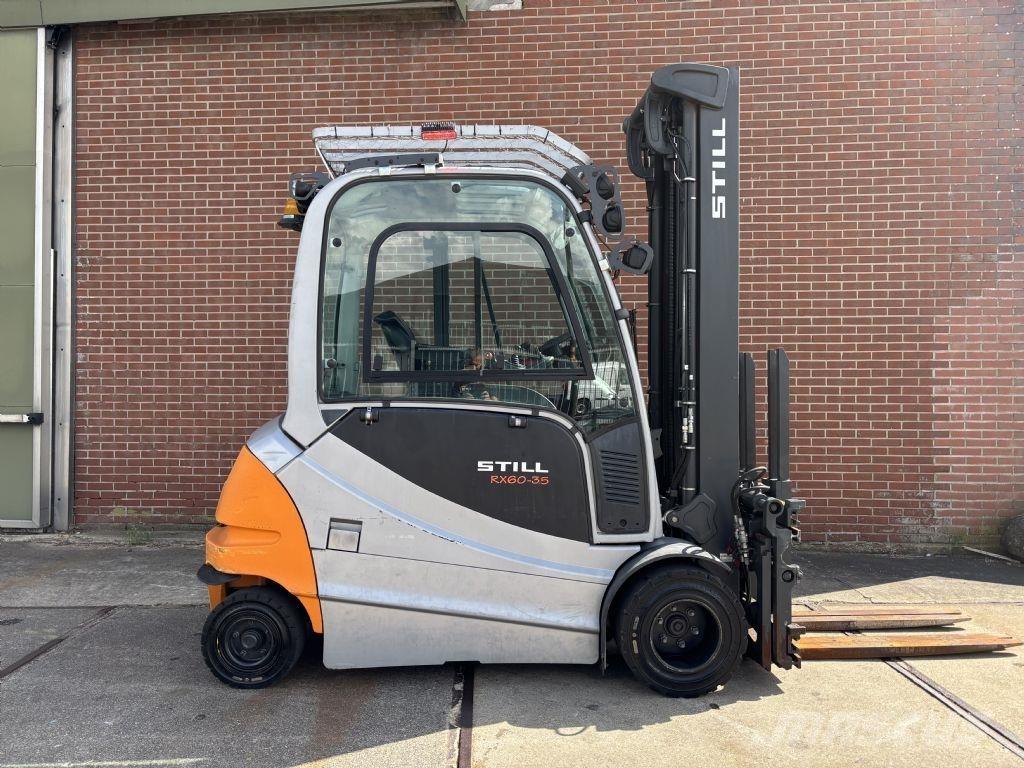 Still RX 60-35 El gaffeltrucks