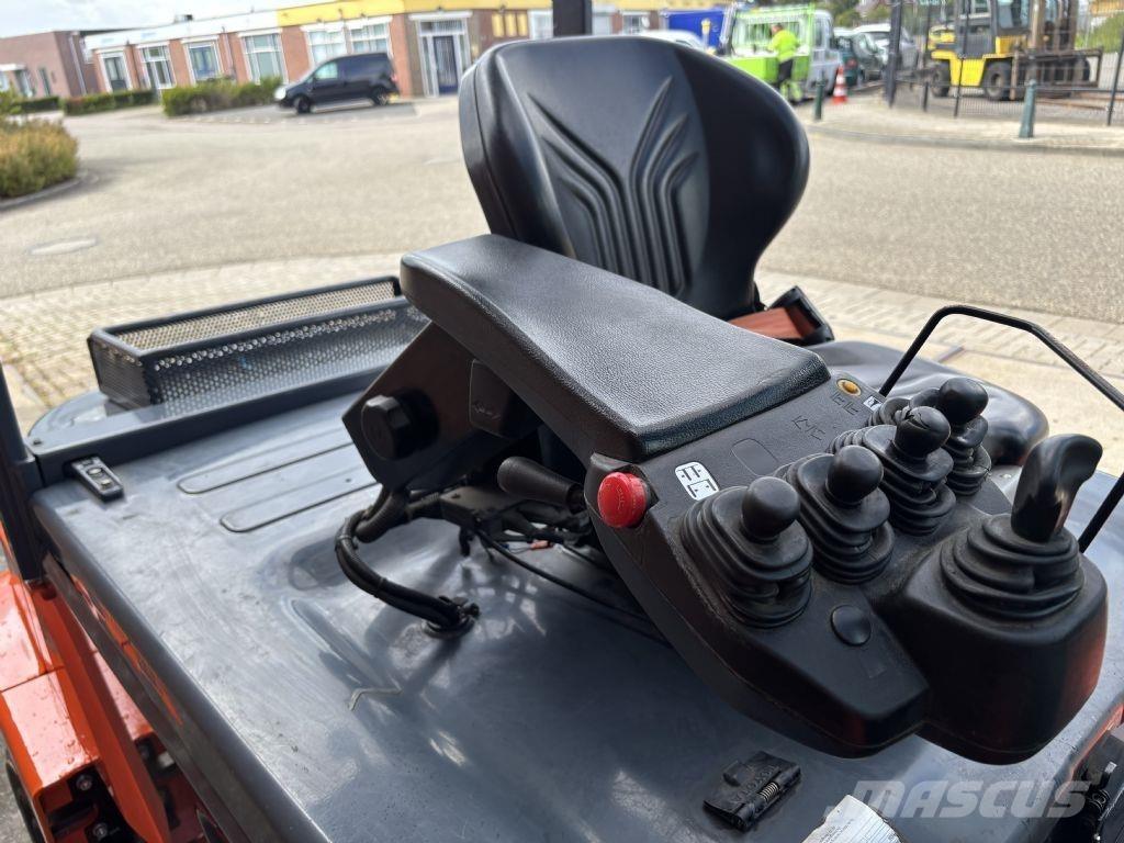 Toyota 8FBMT50 El gaffeltrucks